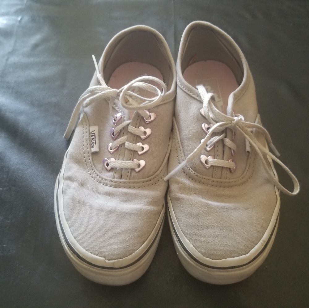Girls Van's Shoes